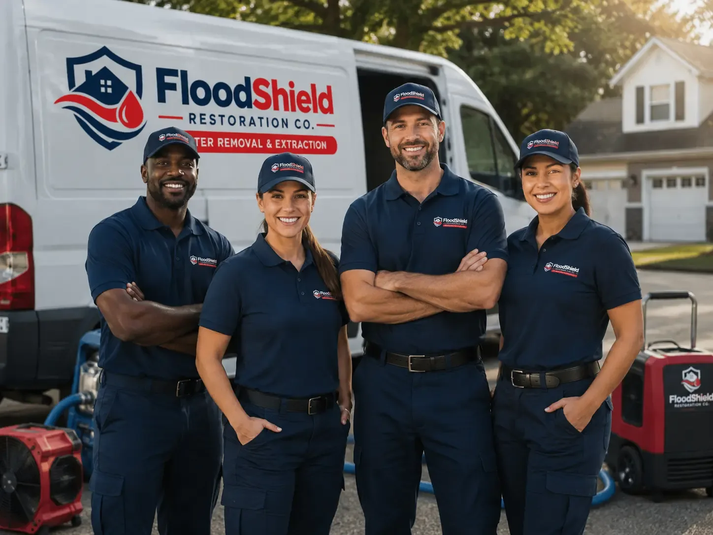 Flood Damage Restoration company in Waterloo, IL